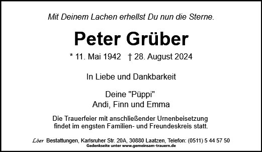 Peter Grüber