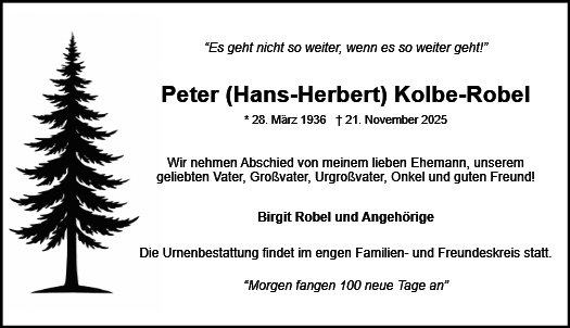 Hans-Herbert Kolbe-Robel