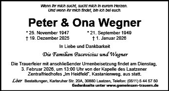 Peter Wegner