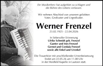 Werner Frenzel