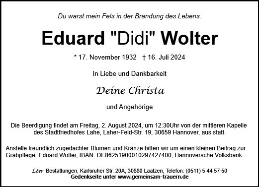 Eduard Wolter