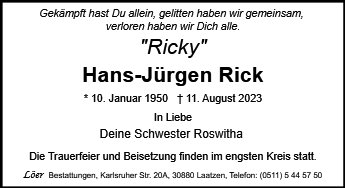 Hans-Jürgen Rick