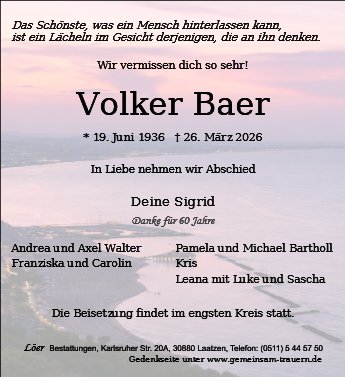 Volker Baer