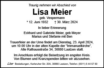 Lisa Meier