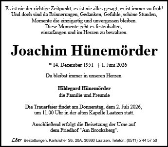 Joachim Hünemörder