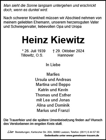 Heinz Kiewitz