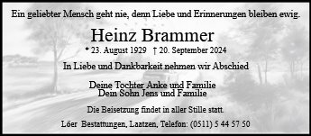 Heinz Brammer