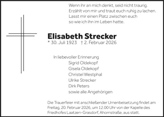 Elisabeth Strecker
