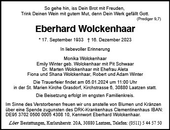 Eberhard Wolckenhaar
