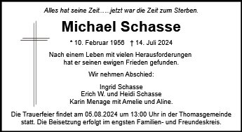 Klaus-Michael Schasse