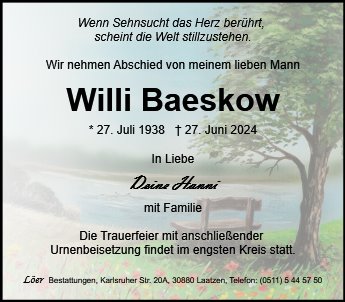 Willi Baeskow