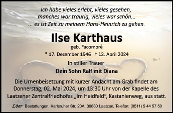 Ilse Karthaus