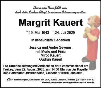 Margrit Kauert