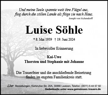 Luise Söhle