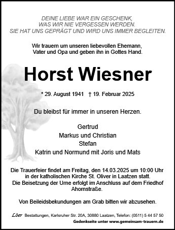 Horst Wiesner