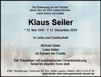 Klaus Seiler