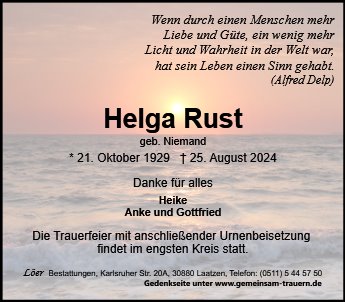 Helga Rust