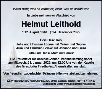 Helmut Leithold