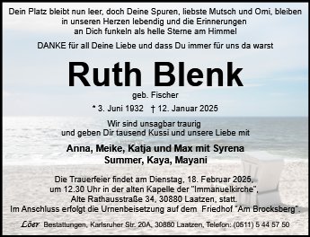 Ruth Blenk