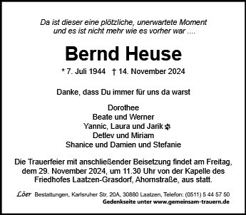 Bernd Heuse