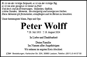 Peter Wolff