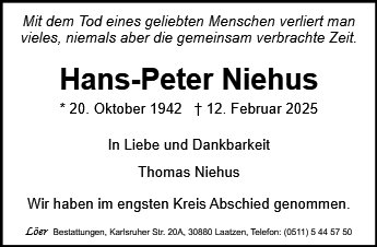 Hans-Peter Niehus