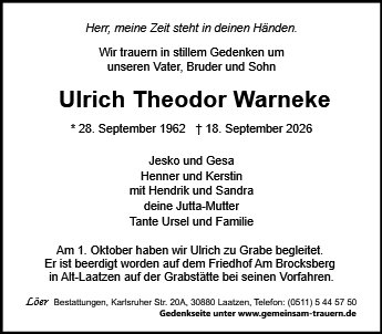 Ulrich Warneke