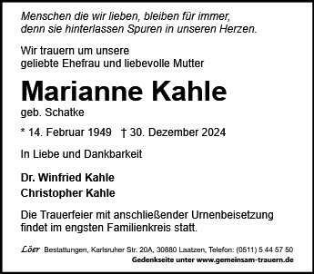 Marianne Kahle