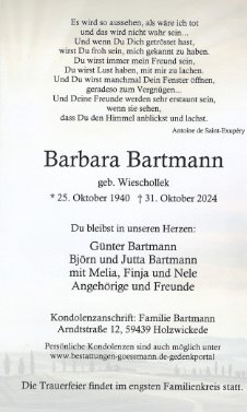 Barbara Bartmann