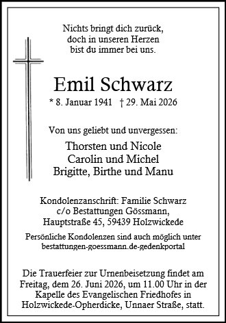 Emil Schwarz