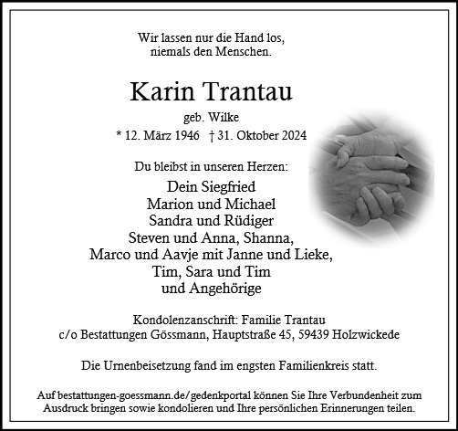 Karin Trantau