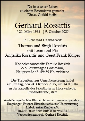 Gerhard Rossittis