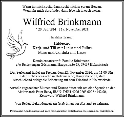 Wilfried Brinkmann