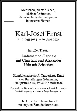 Karl-Josef Ernst