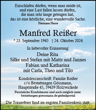 Manfred Reißer