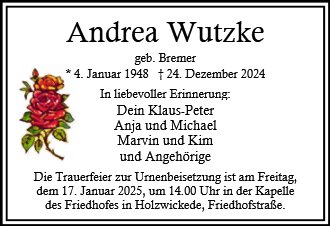 Andrea Wutzke