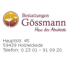 Bestattungen Gössmann GmbH & Co. KG