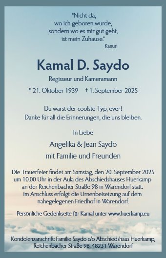 Kamal Djamil Saydo