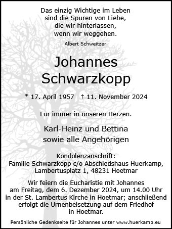 Johannes Schwarzkopp