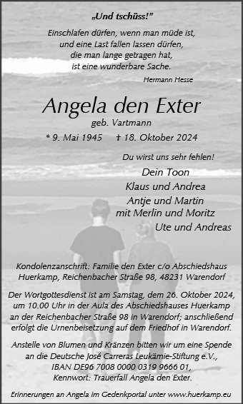 Angela den Exter