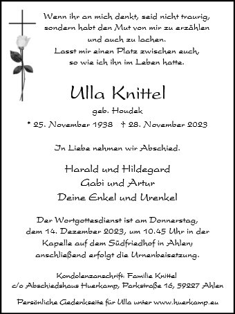 Ulla Knittel