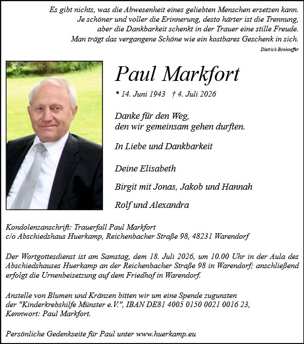 Paul Markfort