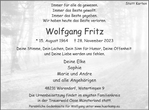 Wolfgang Fritz