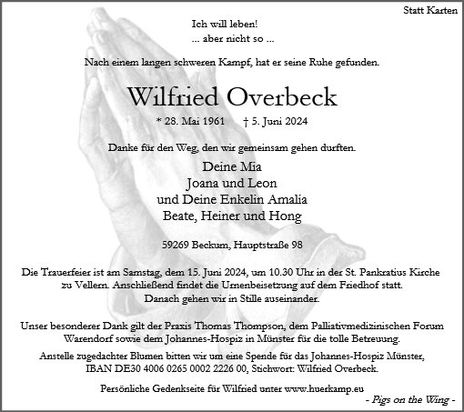 Wilfried Overbeck