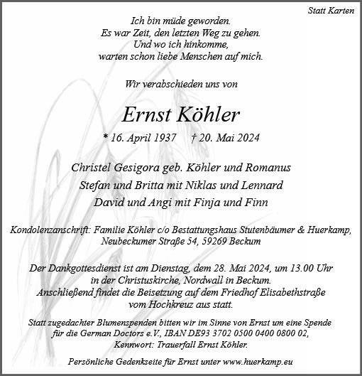 Ernst Köhler