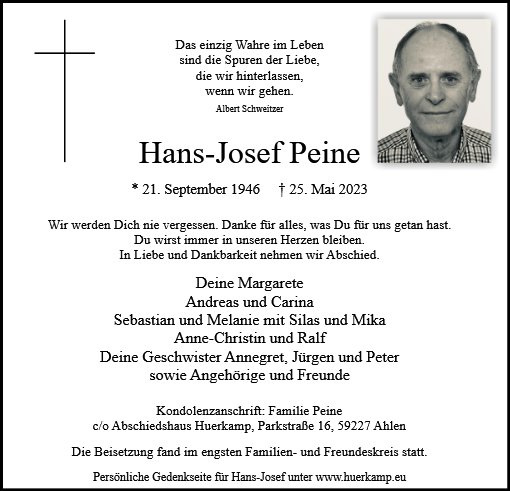 Hans-Josef Peine