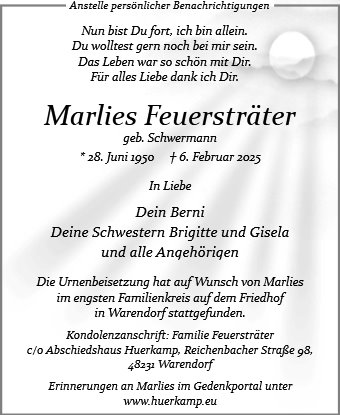 Marlies Feuersträter