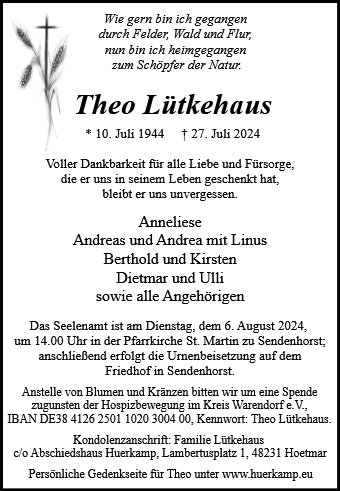 Theodor Lütkehaus