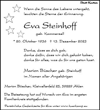 Eva Steinhoff