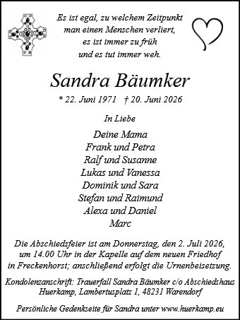 Sandra Bäumker